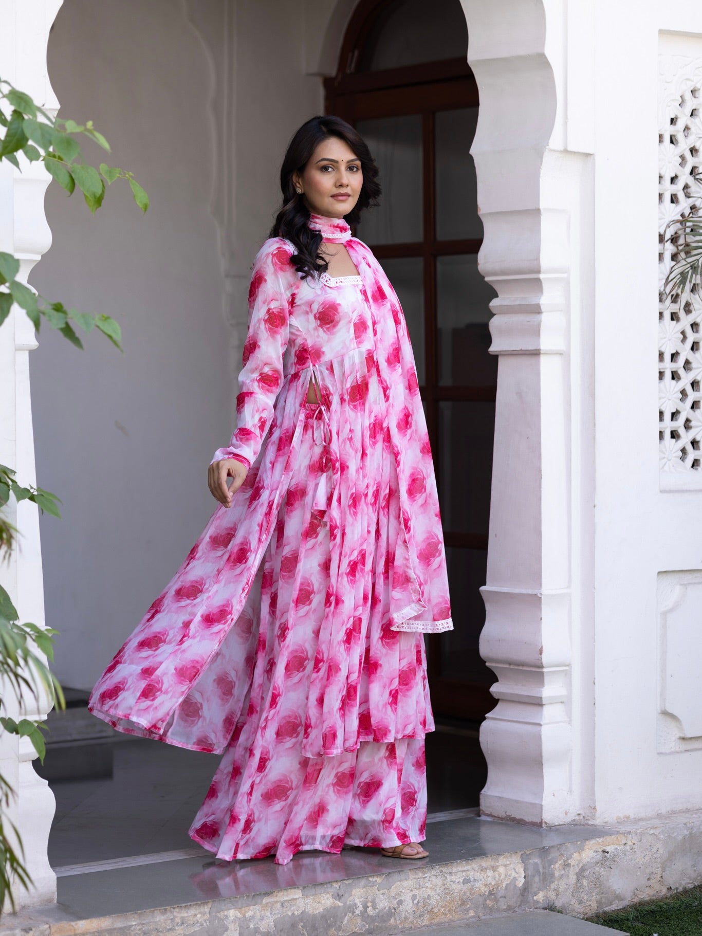 Basanti Suit Set