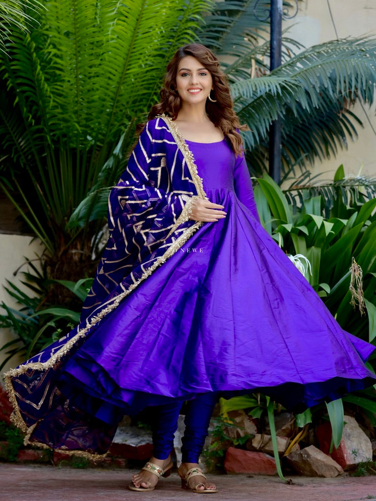 Madhubala Silk Suit Set
