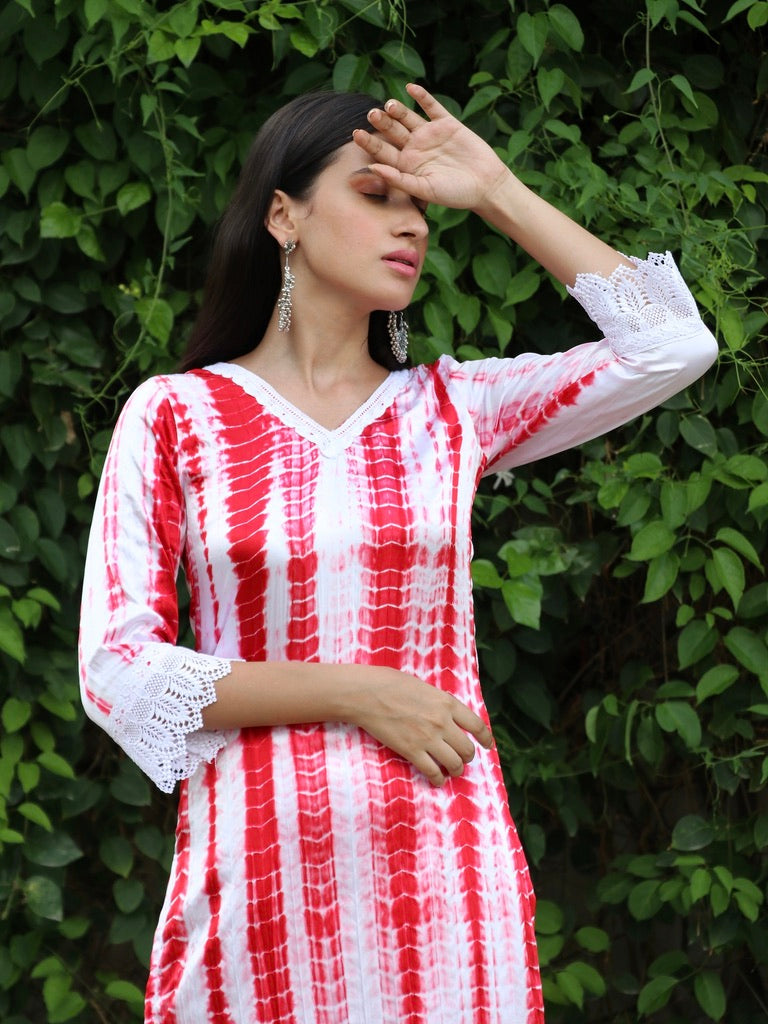 Ruby Shibori Set