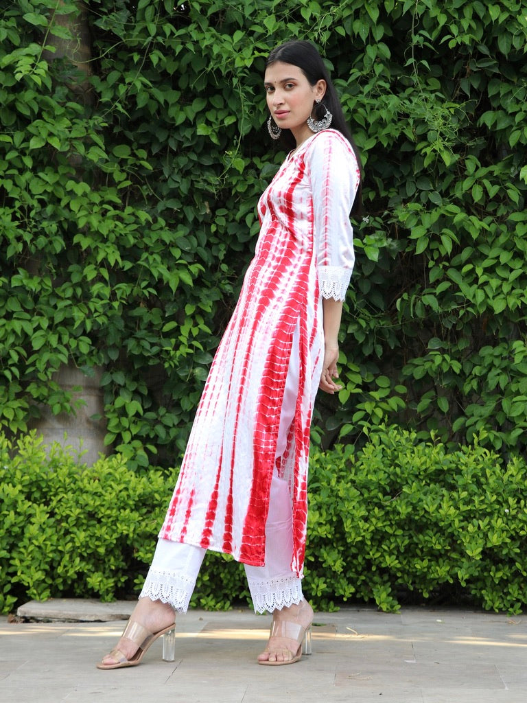 Ruby Shibori Set