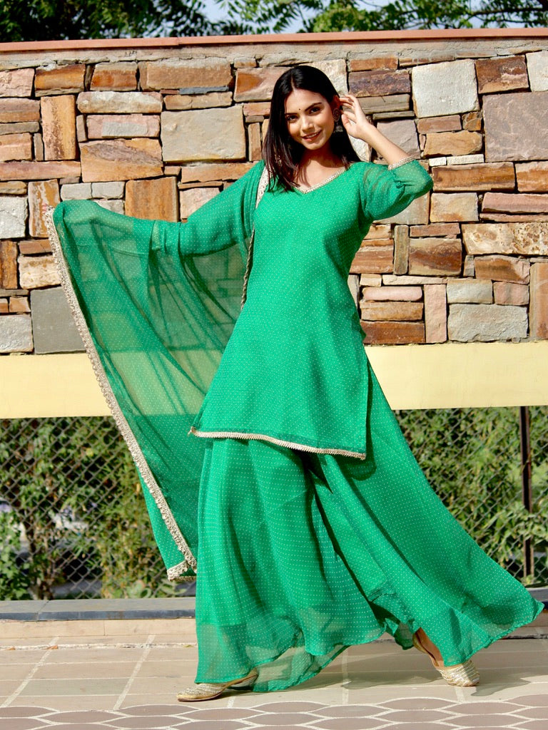Gayatri Sharara Set