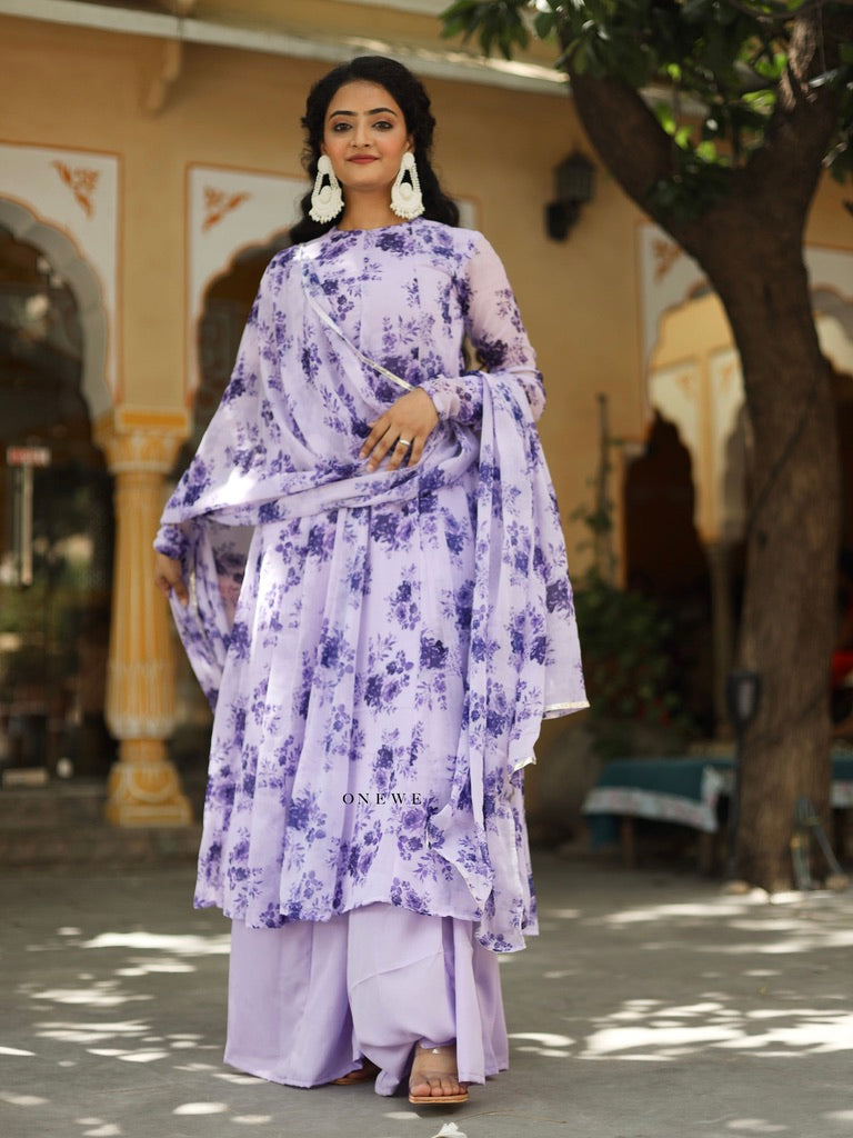 Navya Anarkali Set
