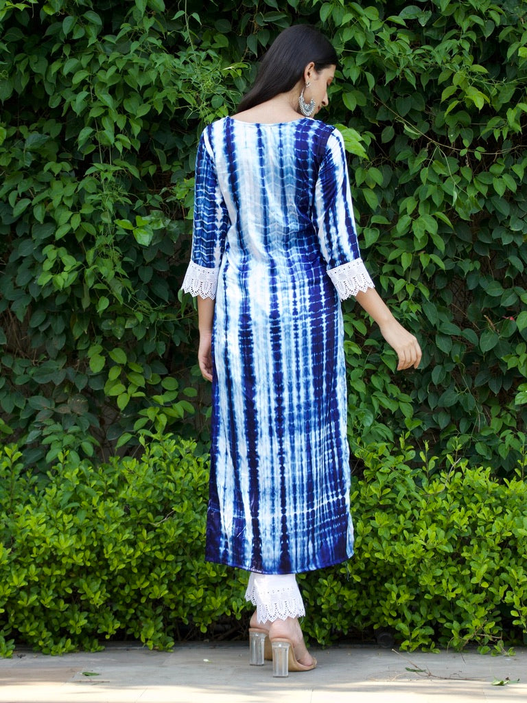 Sapphire Shibori Set