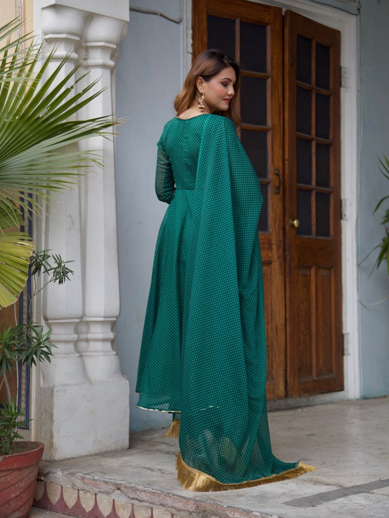 Triveni Suit Set