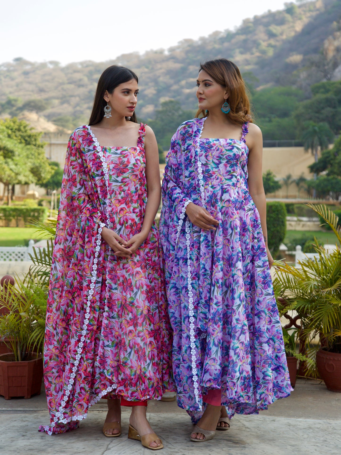 Koyal Floral Suit Set