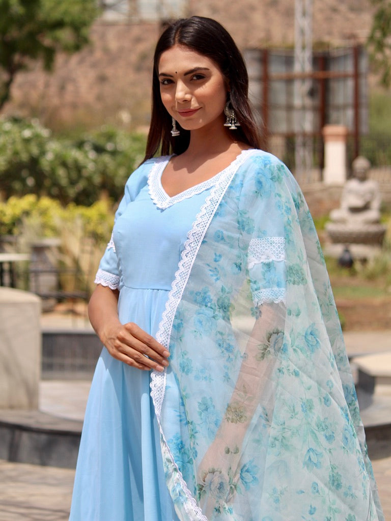 Paakhi Suit Set