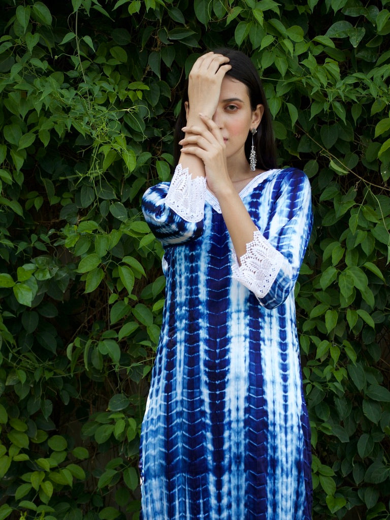 Sapphire Shibori Set