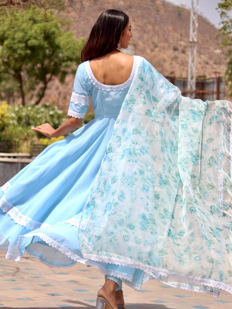 Paakhi Suit Set
