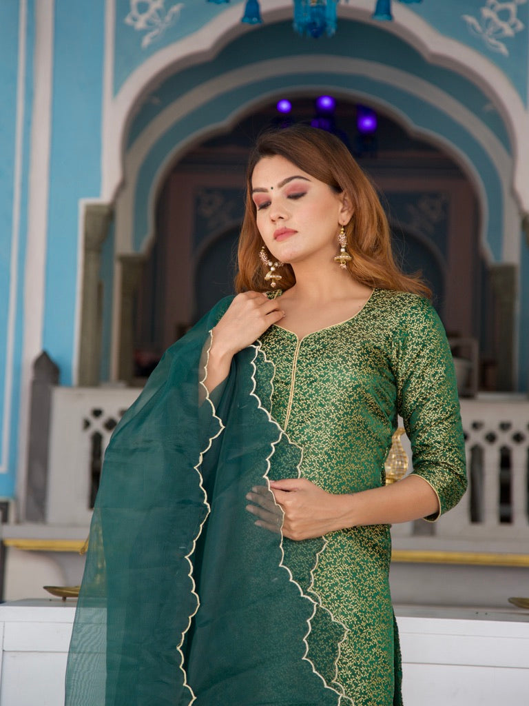 Padma Banarasi Silk Set