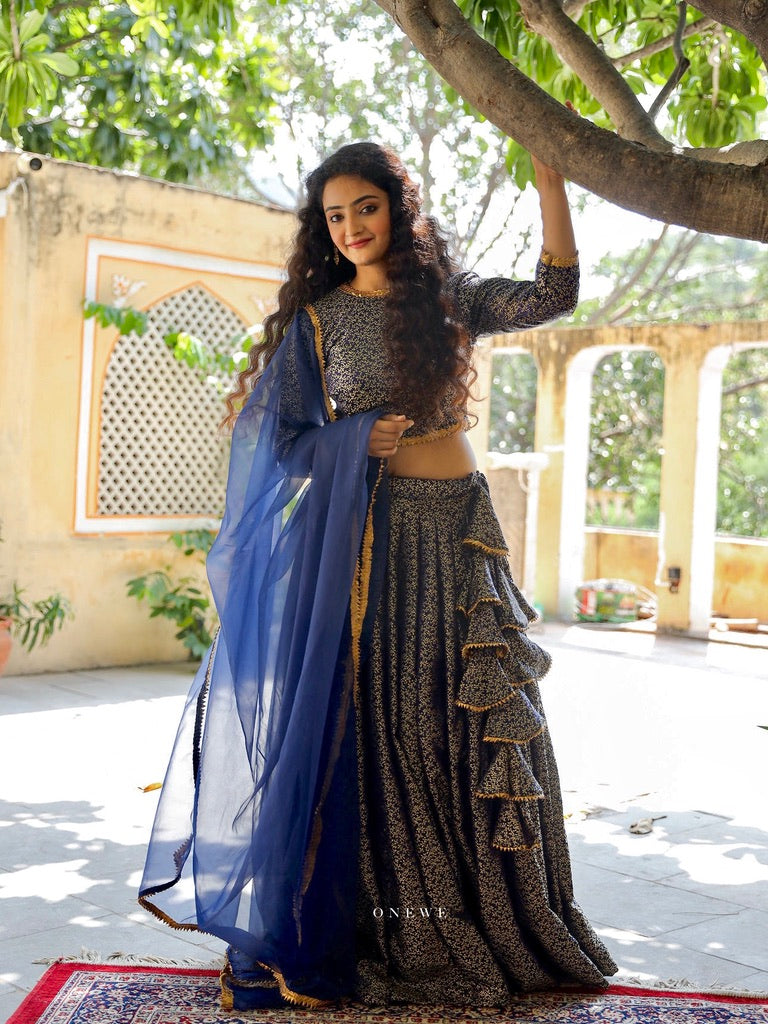 Lavanya Lehenga Set