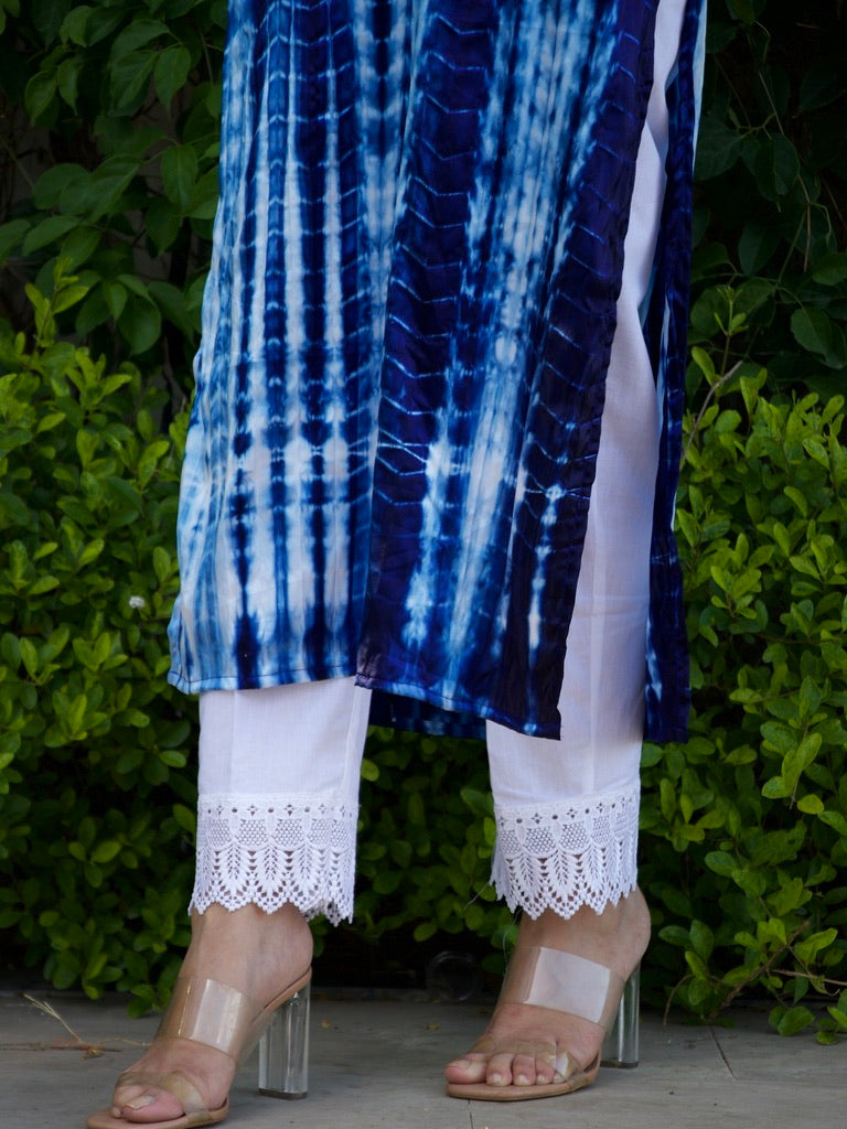 Sapphire Shibori Set
