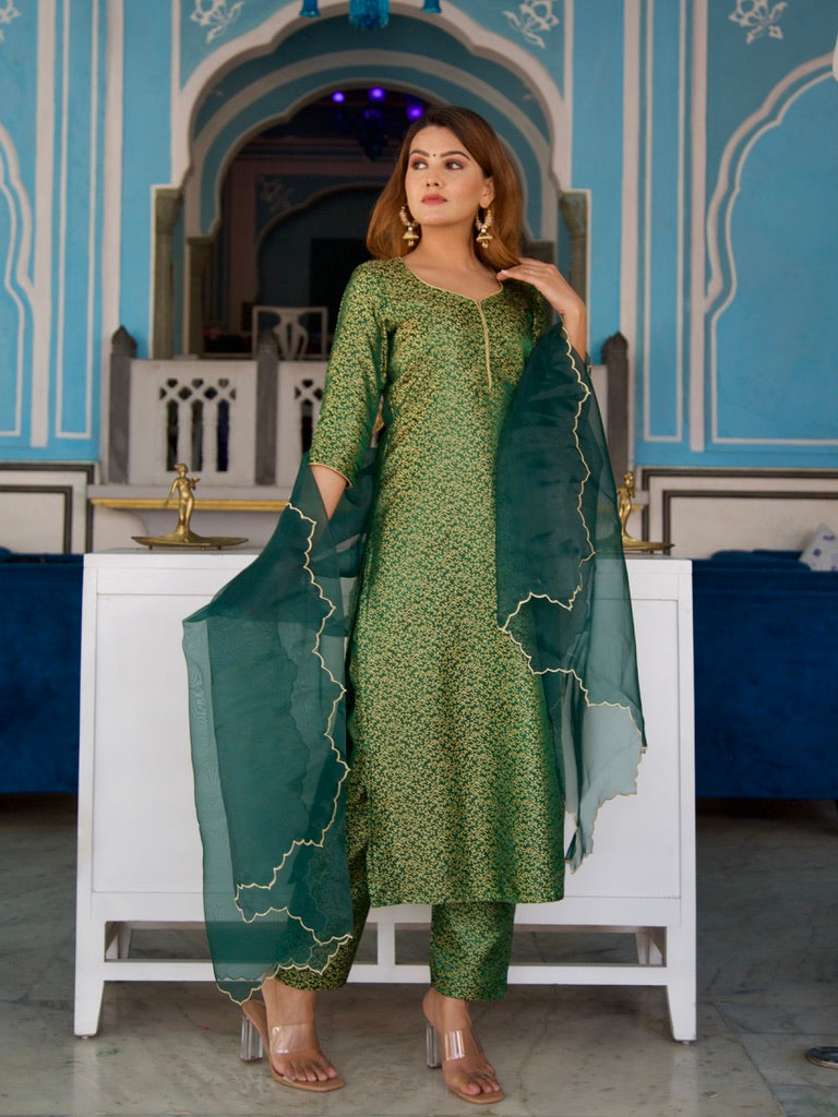 Padma Banarasi Silk Set