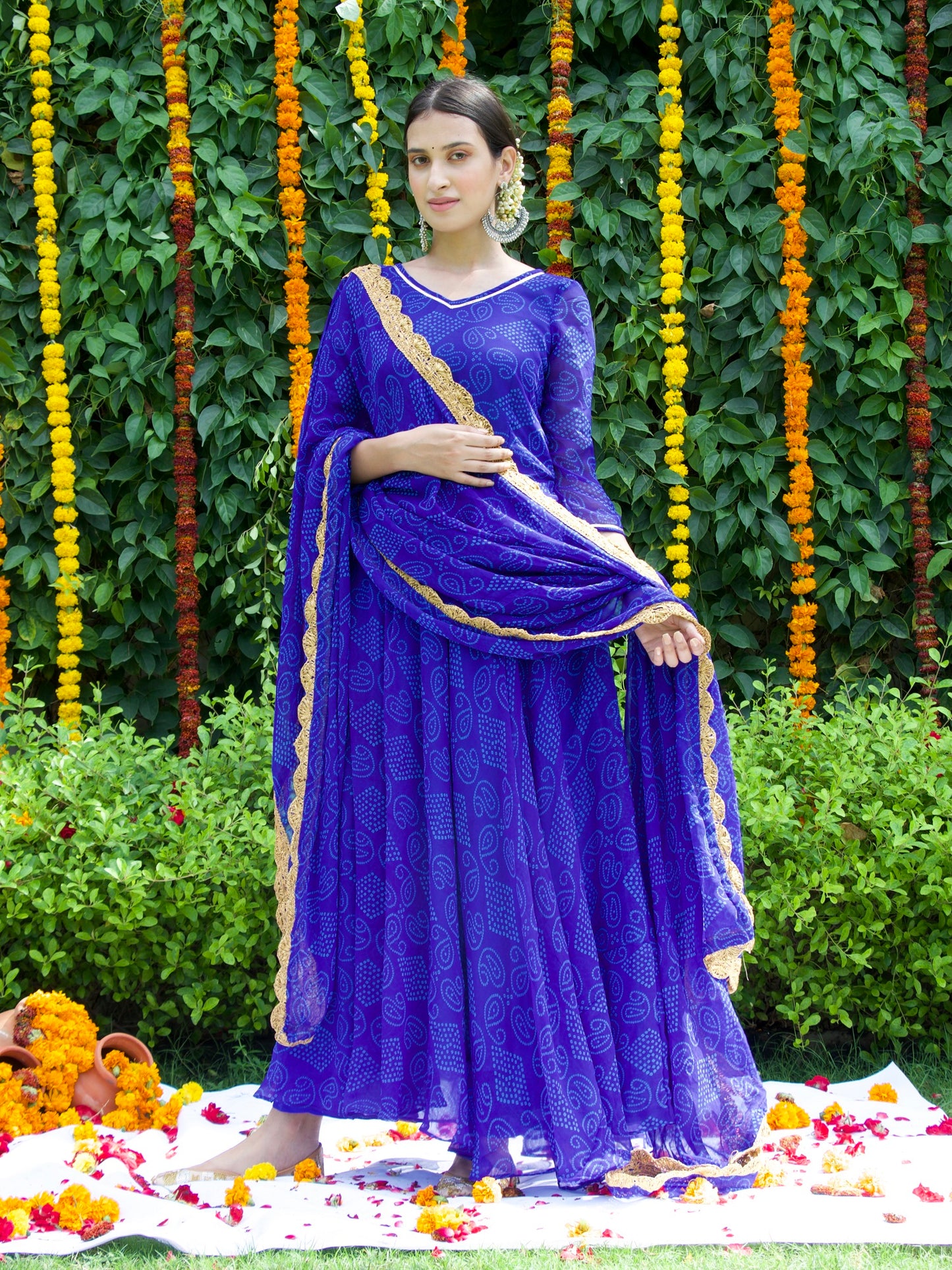 Ananya Bandhani Set