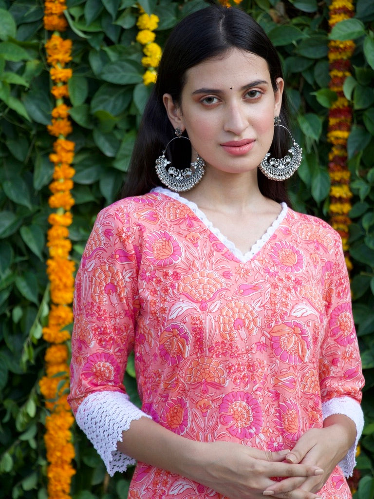 Gulaabi Bagecha Set