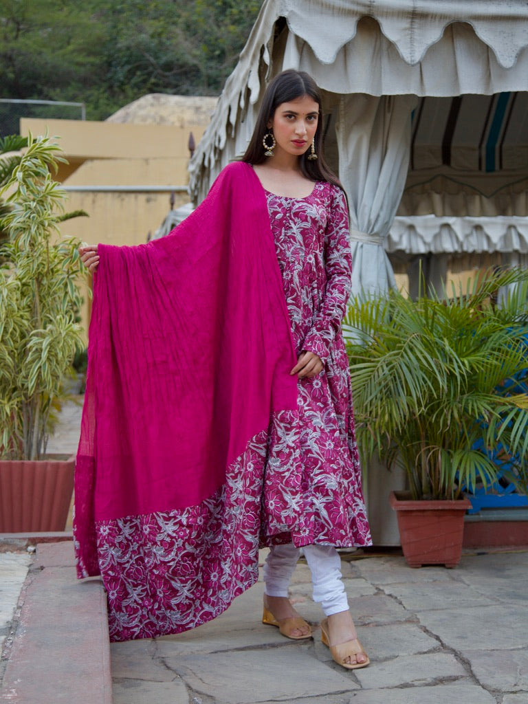 Maisha Anarkali Set