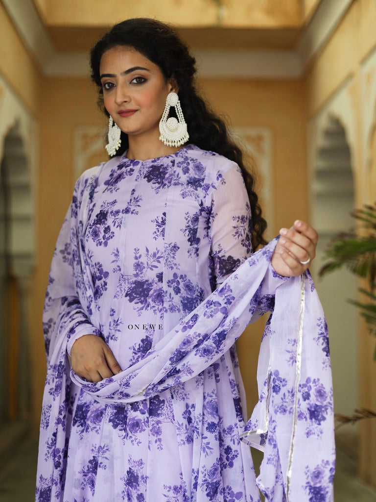 Navya Anarkali Set