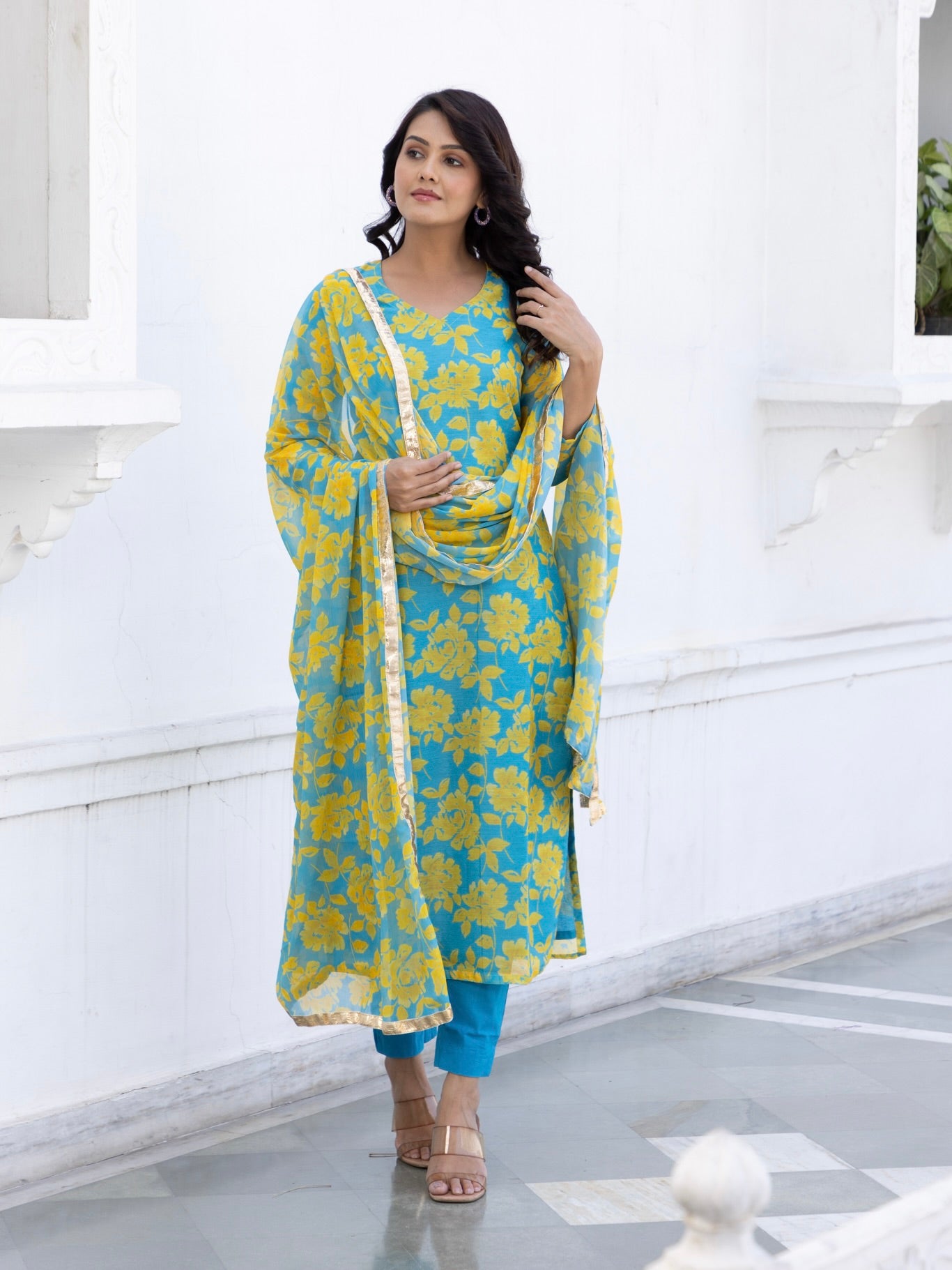 Sandhya Suit Set