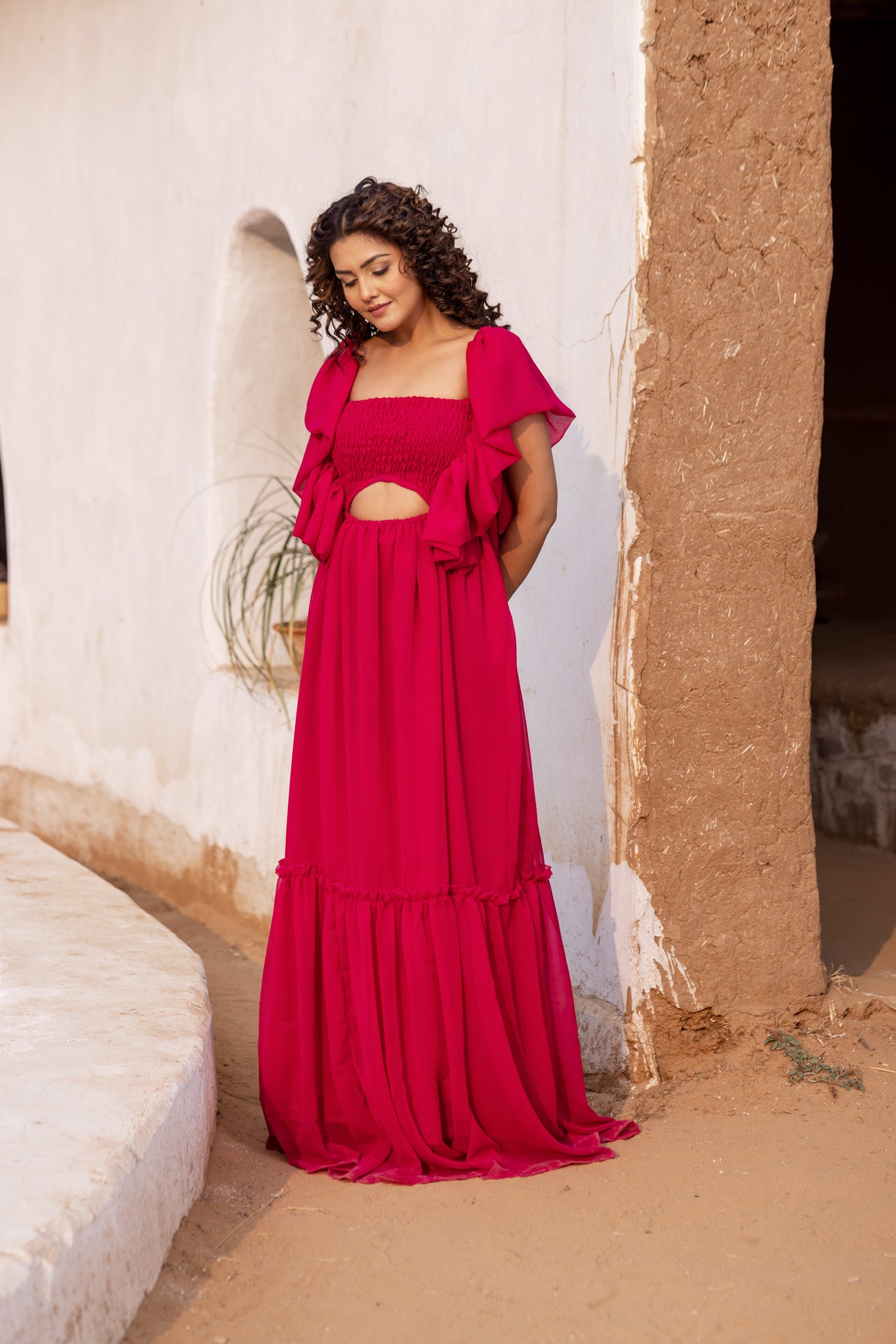 Rose Dress