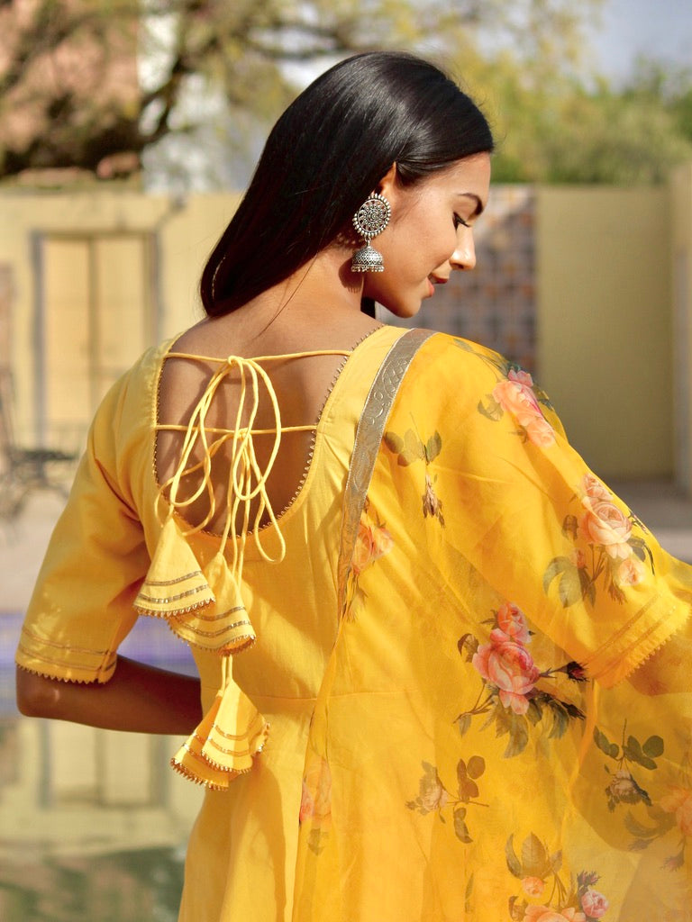 Mohini Floral Suit Set