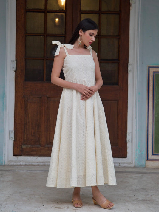 Areena Chikan Dress