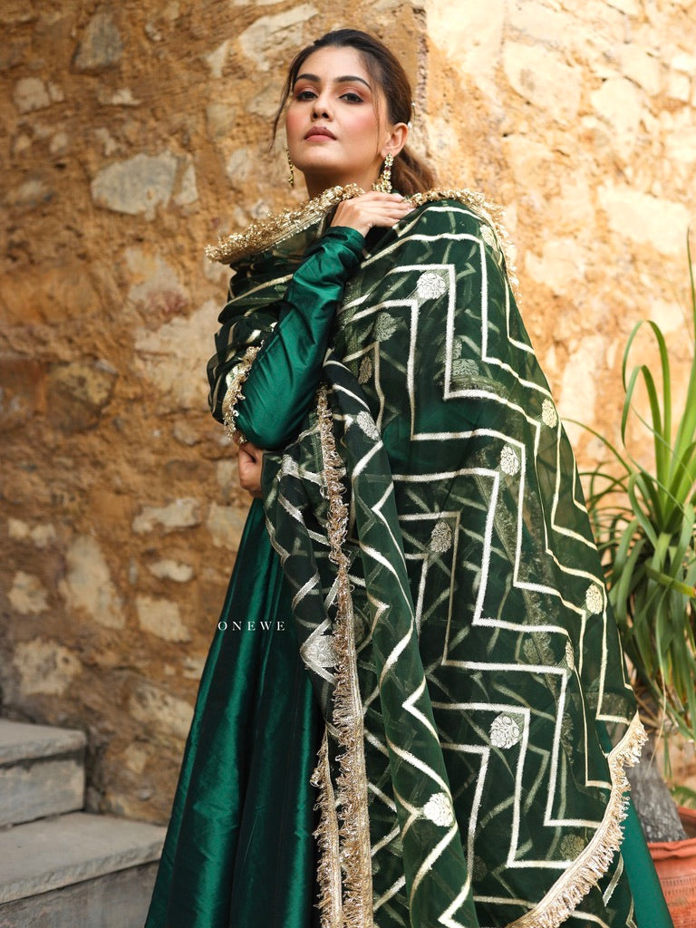 Rajeshri Silk Suit Set