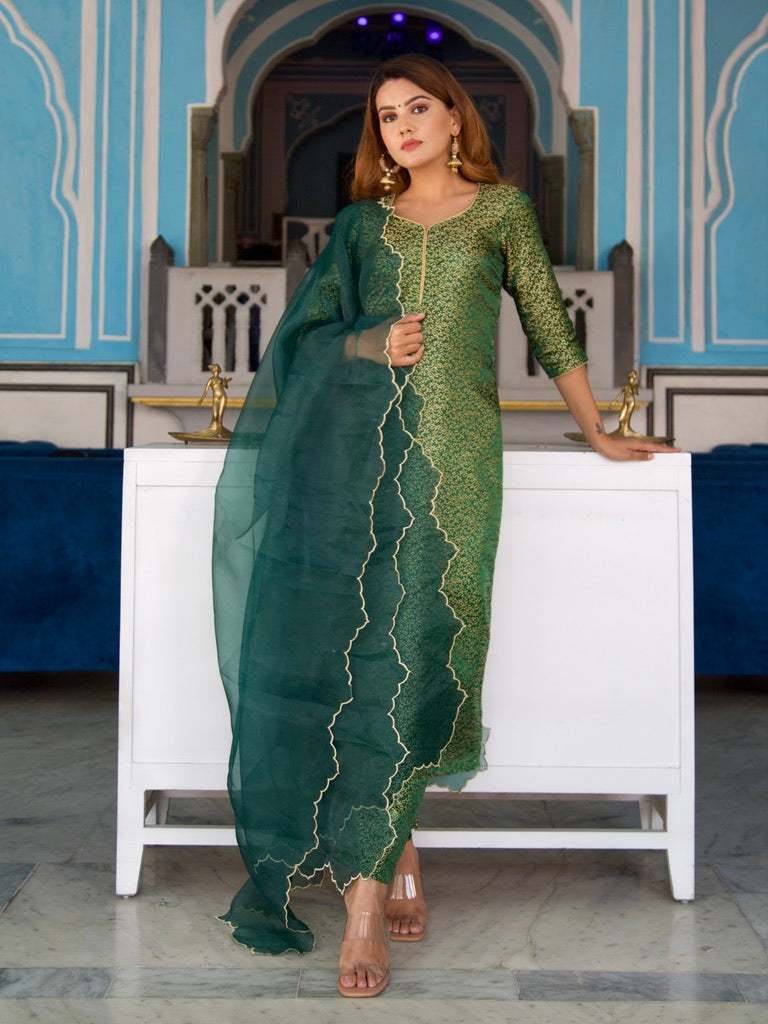 Padma Banarasi Silk Set