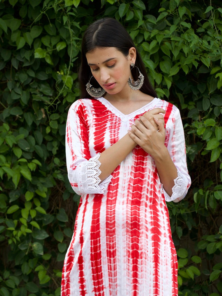 Ruby Shibori Set