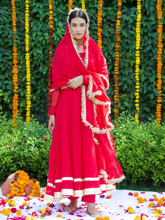 Rukmani Vintage Suit Set