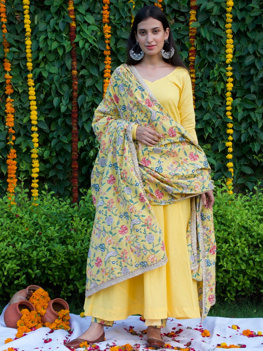 Reeva Bageecha Suit Set