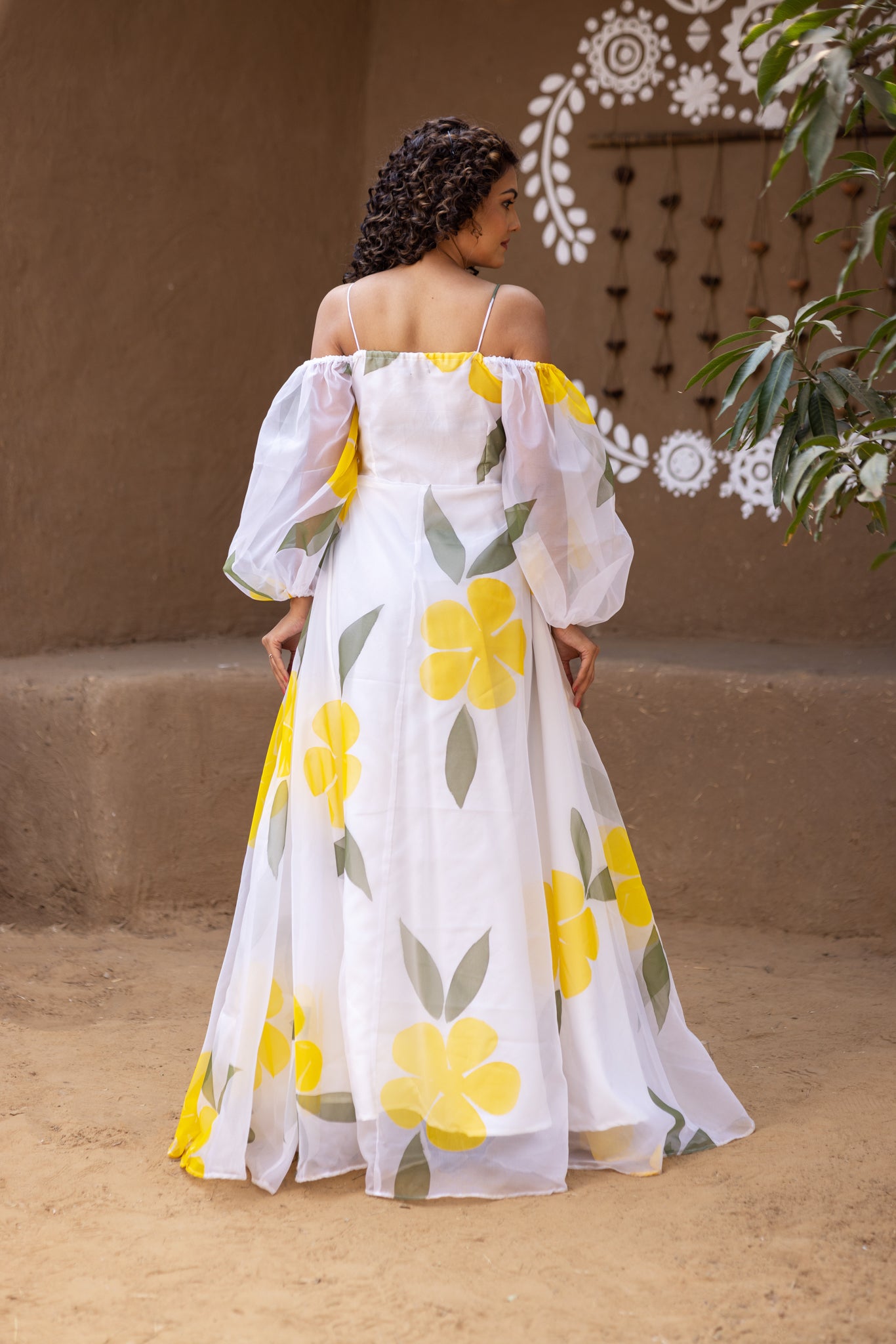 Jasmine Handpaint Dress