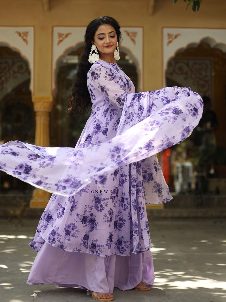 Navya Anarkali Set