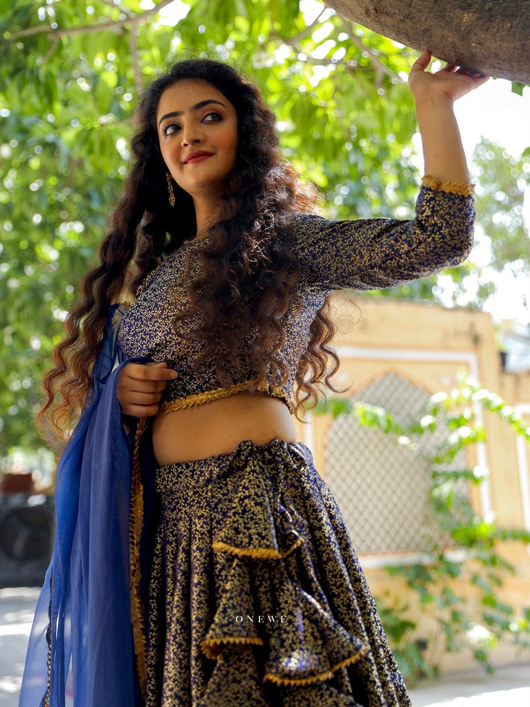 Lavanya Lehenga Set