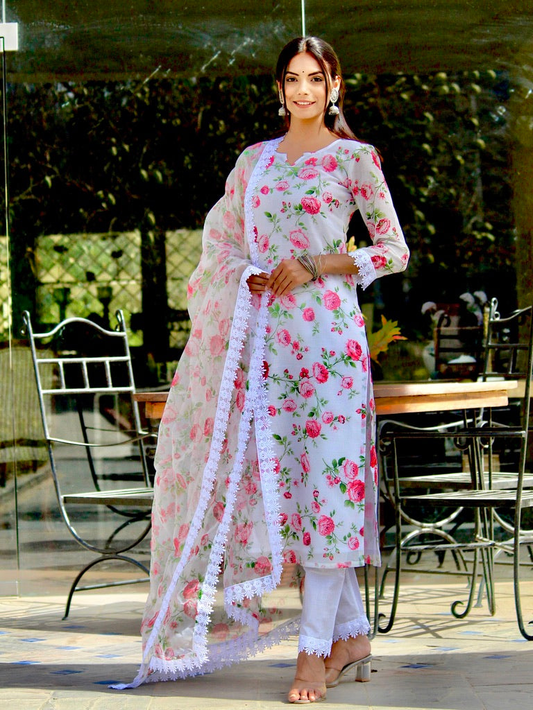 Gulaabi Suit Set
