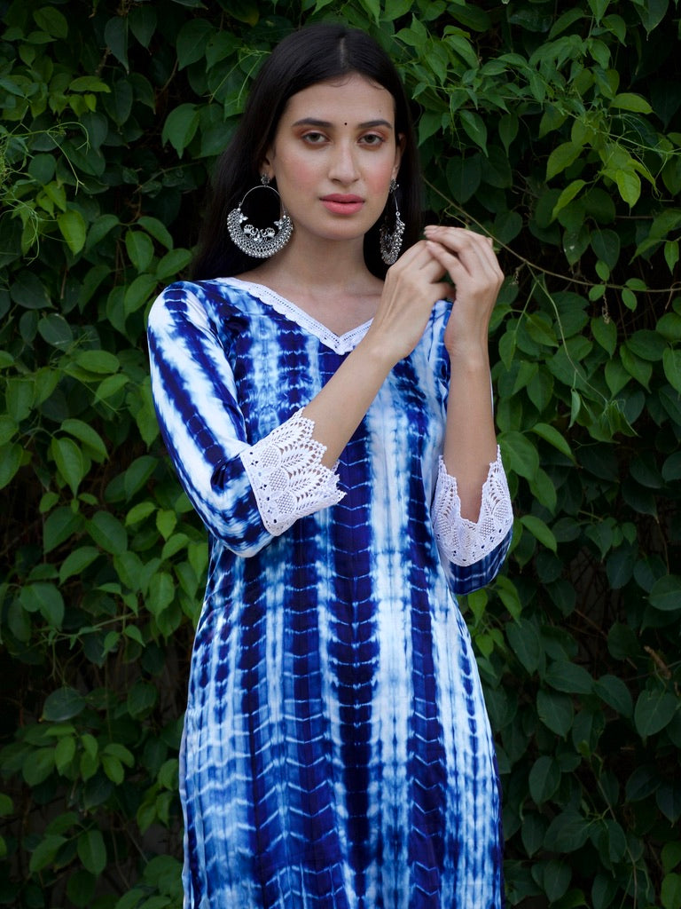 Sapphire Shibori Set