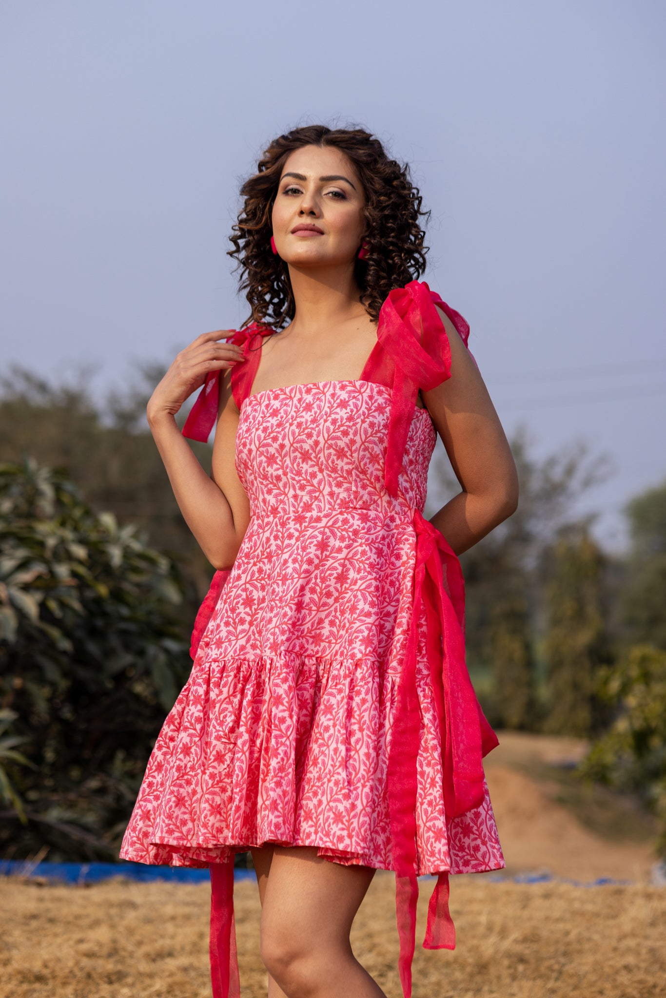 Sylvie Short Dress