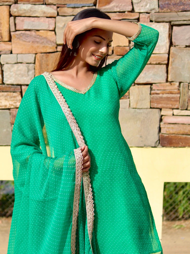 Gayatri Sharara Set