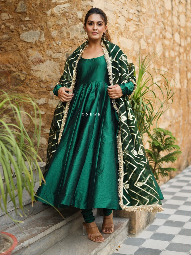 Rajeshri Silk Suit Set