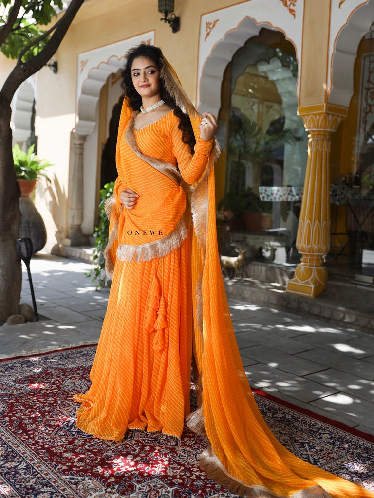Rani Sitadevi Lehenga