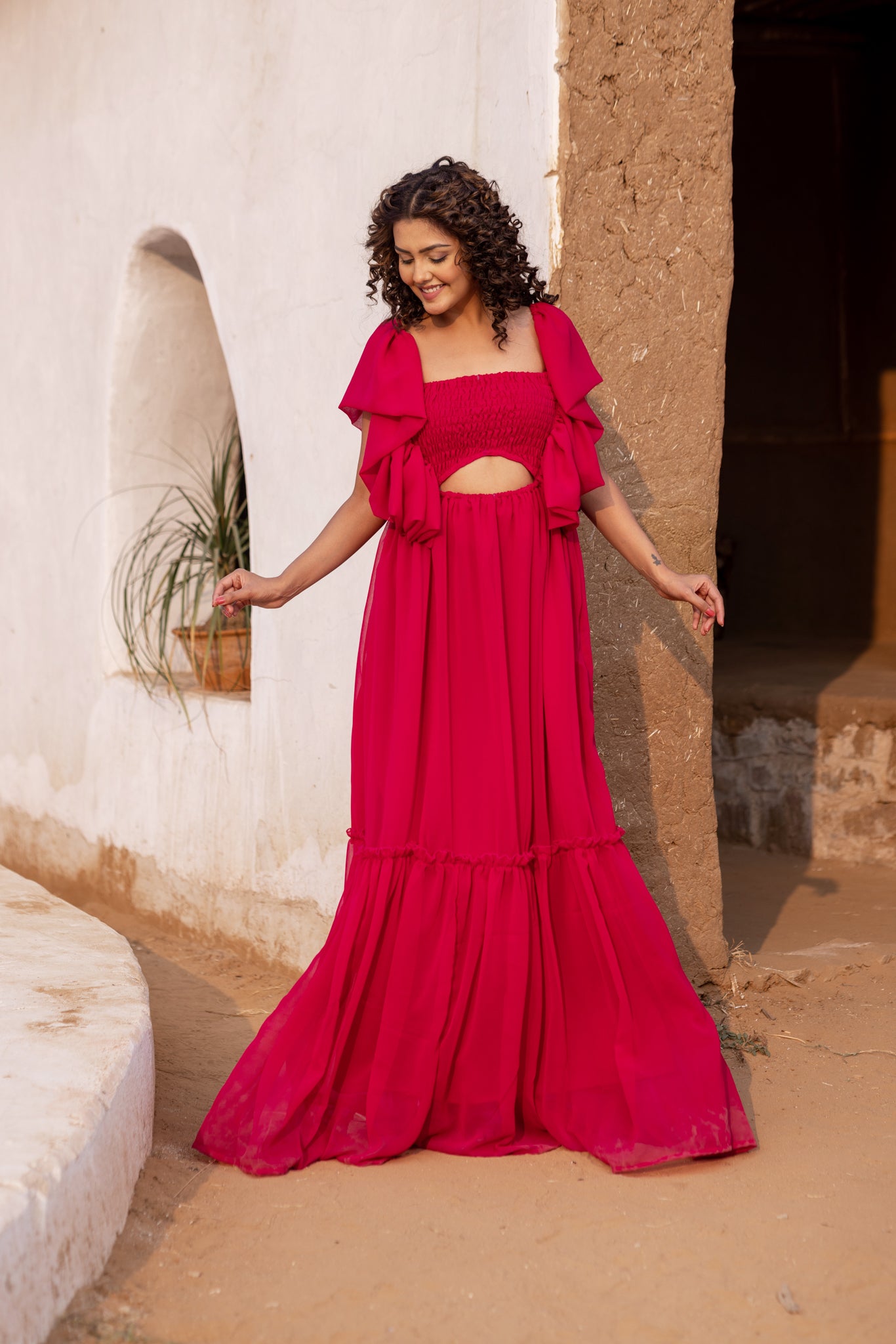 Rose Dress