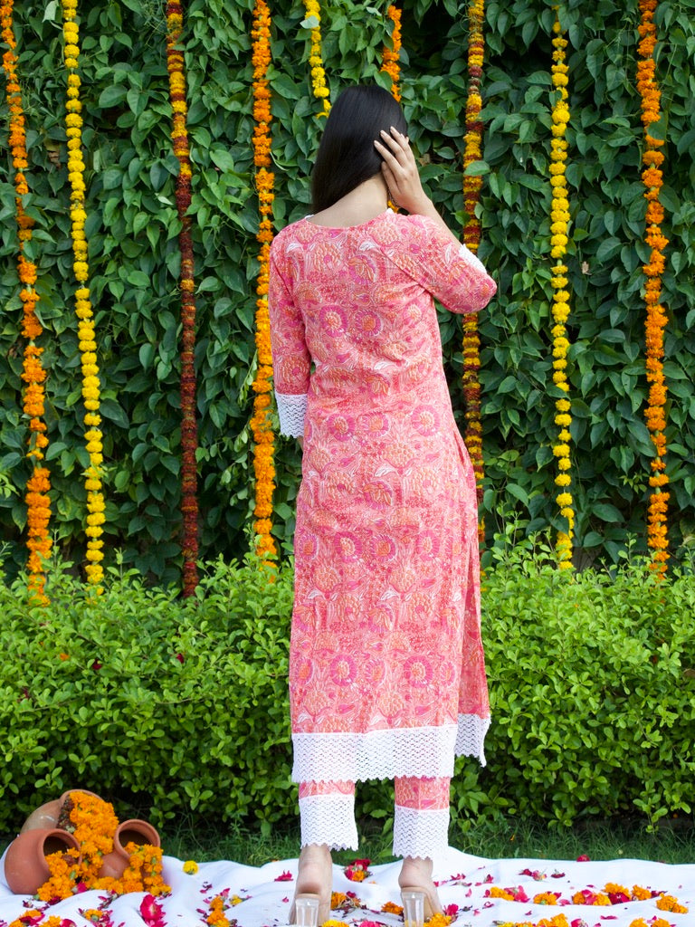 Gulaabi Bagecha Set
