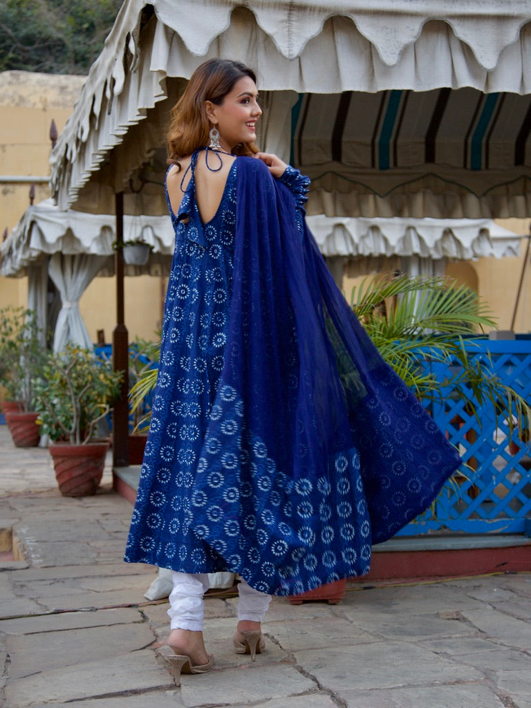 Lata Anarkali Set