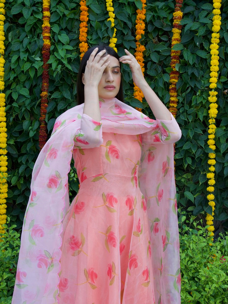 Gulmohar Suit Set