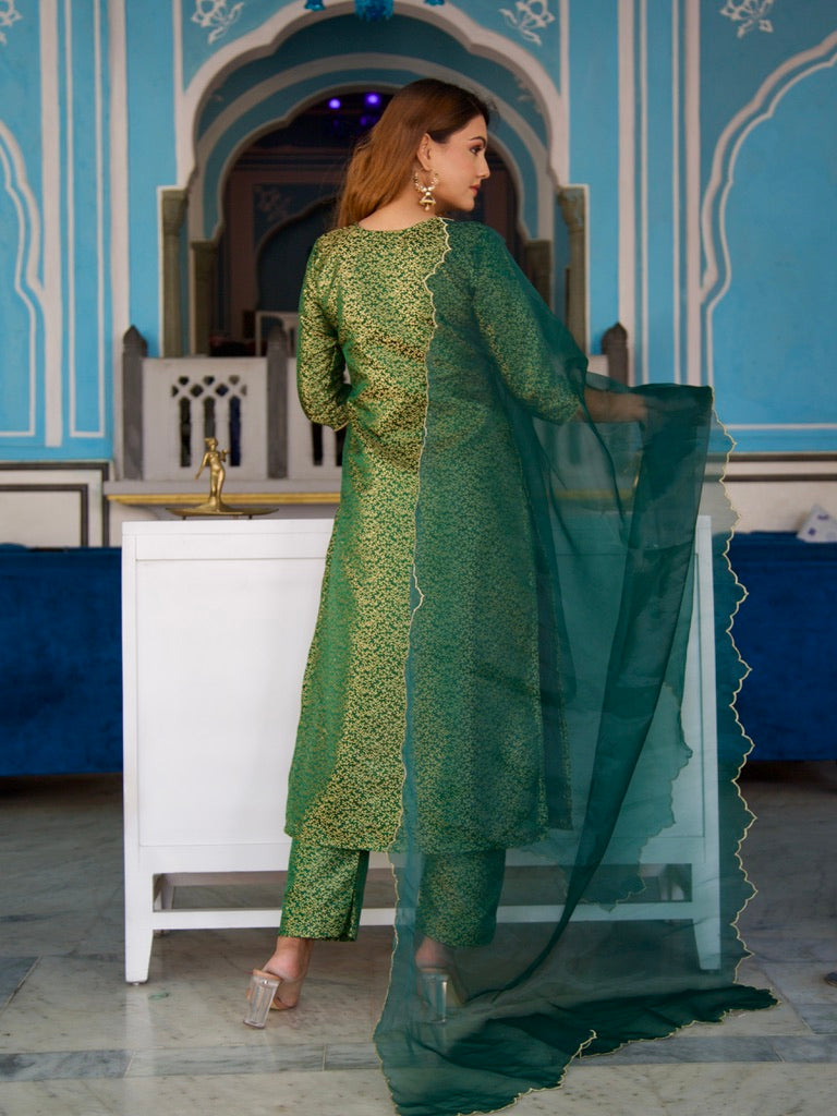 Padma Banarasi Silk Set