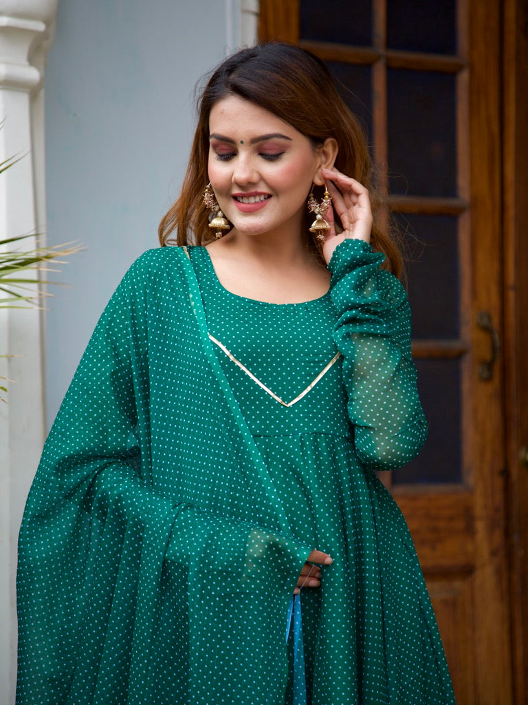 Triveni Suit Set