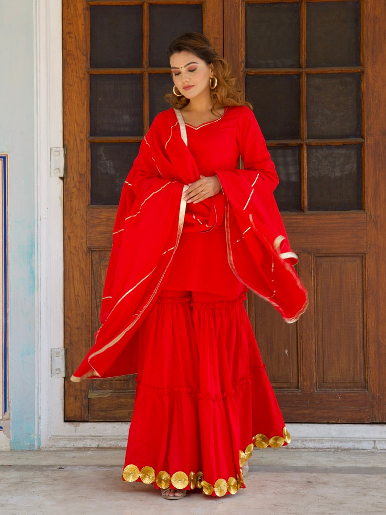 Seetha Sharara Set