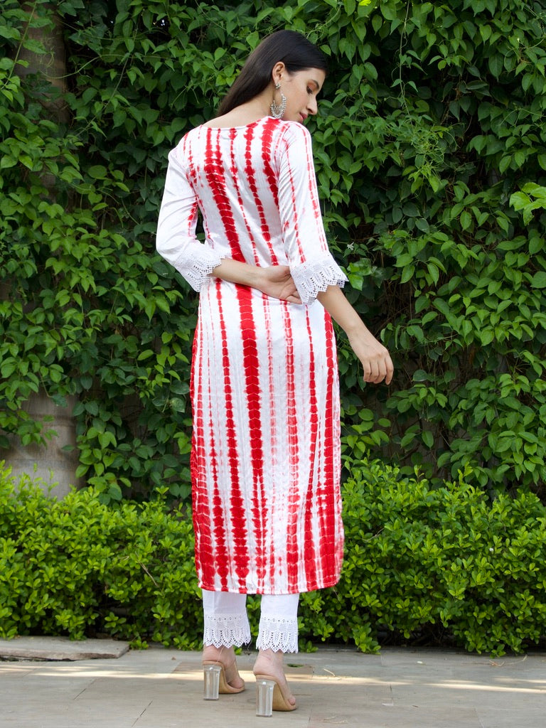 Ruby Shibori Set