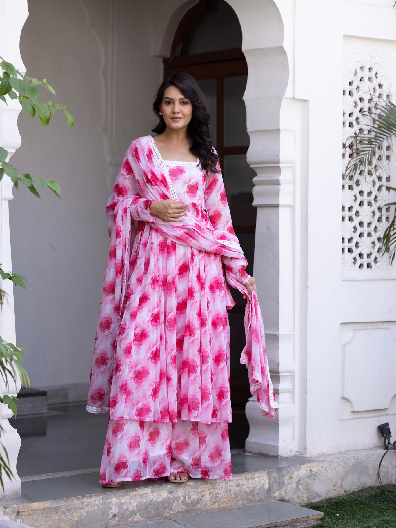 Basanti Suit Set