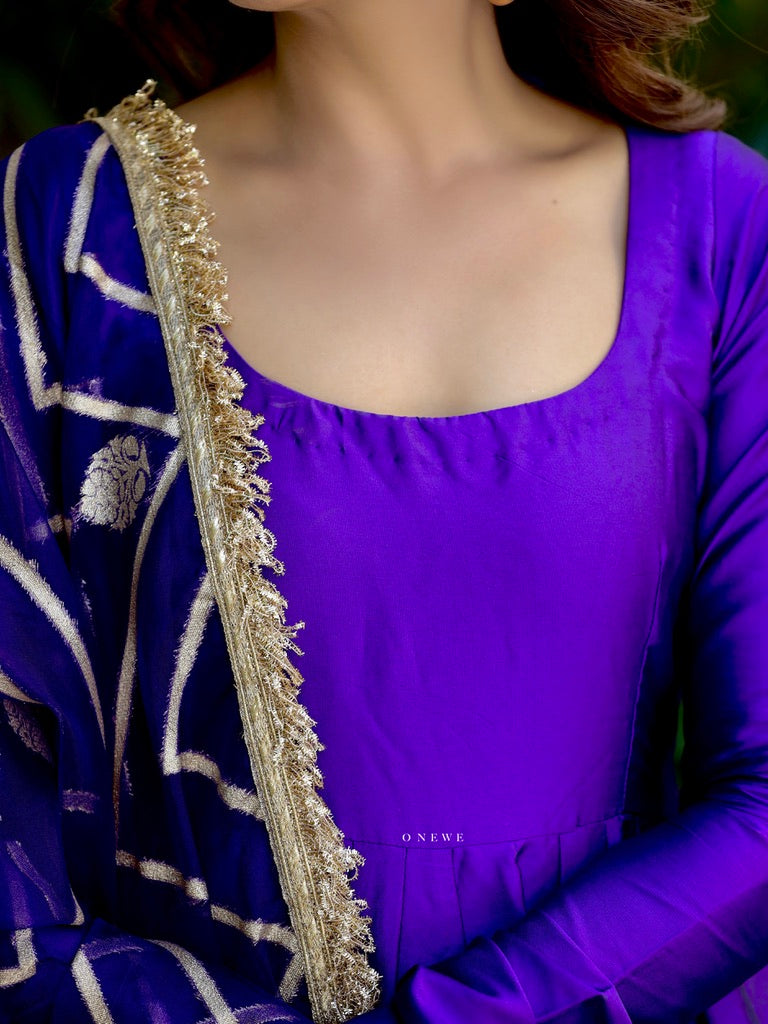 Madhubala Silk Suit Set