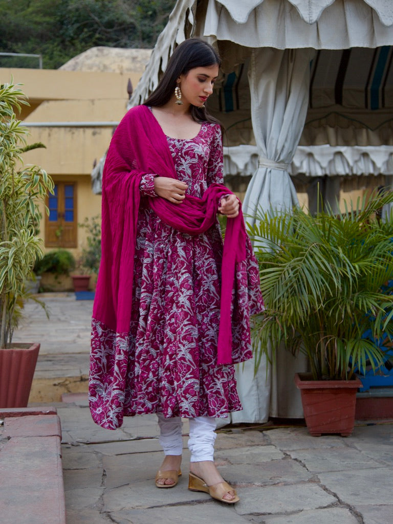 Maisha Anarkali Set