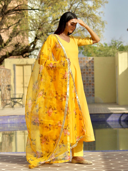 Mohini Floral Suit Set